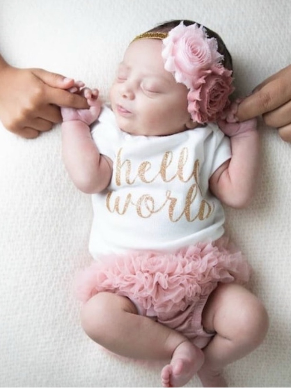 Baby girl coming home outfit for newborn - Brand New